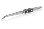 OA-SA-BENT TWEEZERS SA INSULATION GRIP